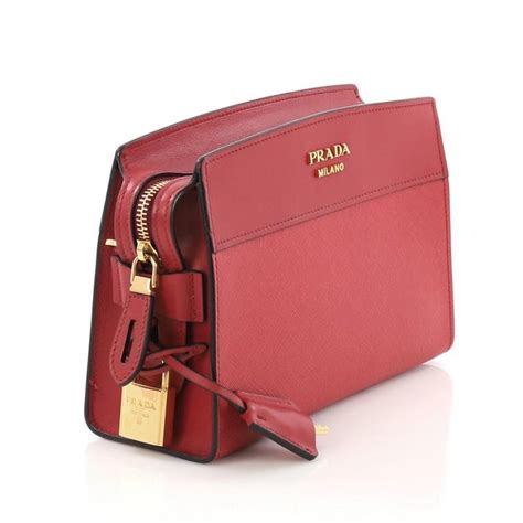 prada crossbody bag leather red|prada esplanade crossbody bag.